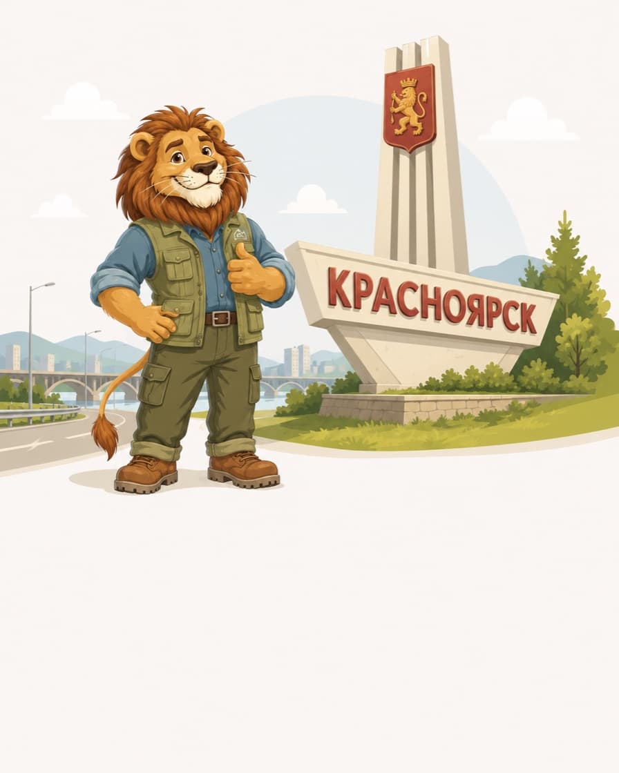 Красноярск — город производства